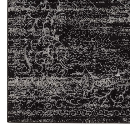 Anatolian Essence 626 Dk Grey Hallway Runner-This exquisite collection is made up of highly versatile designs presented on multi-textured, stain-hiding backgrounds. The harmonious, soft tone colour-scheme used in these rugs makes this range suitable for a