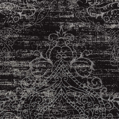 Anatolian Essence 626 Dk Grey Hallway Runner-This exquisite collection is made up of highly versatile designs presented on multi-textured, stain-hiding backgrounds. The harmonious, soft tone colour-scheme used in these rugs makes this range suitable for a