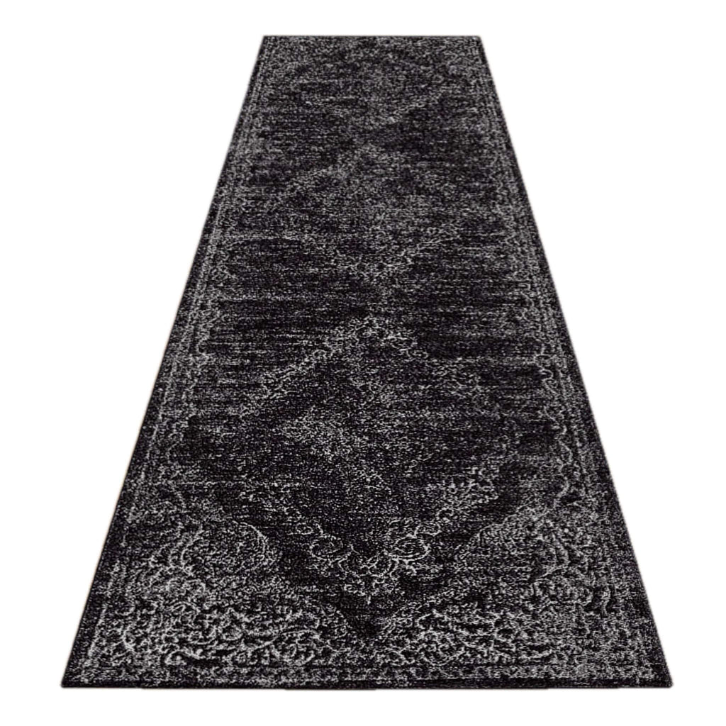 Anatolian Essence 626 Dk Grey Hallway Runner