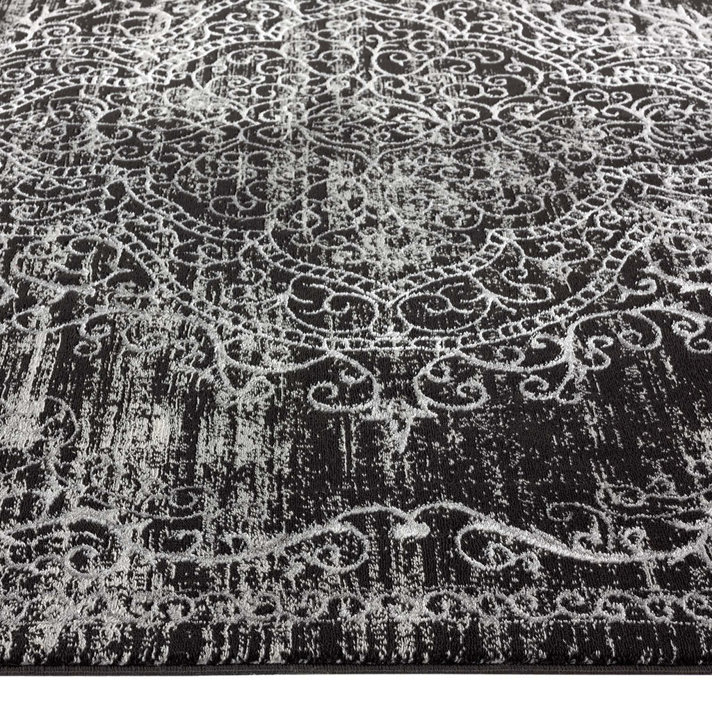 Anatolian Essence 626 Dk Grey Hallway Runner
