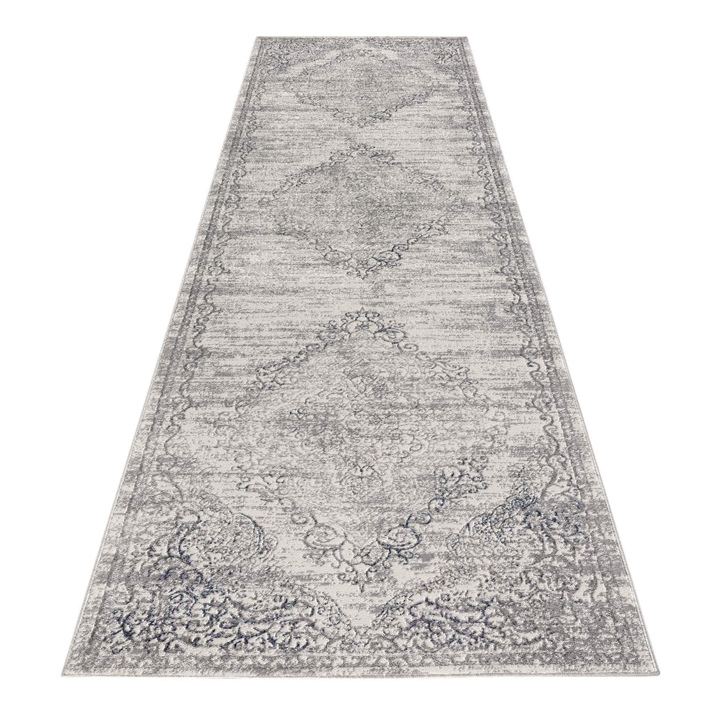 Anatolian Essence 626 Lt Grey Hallway Runner