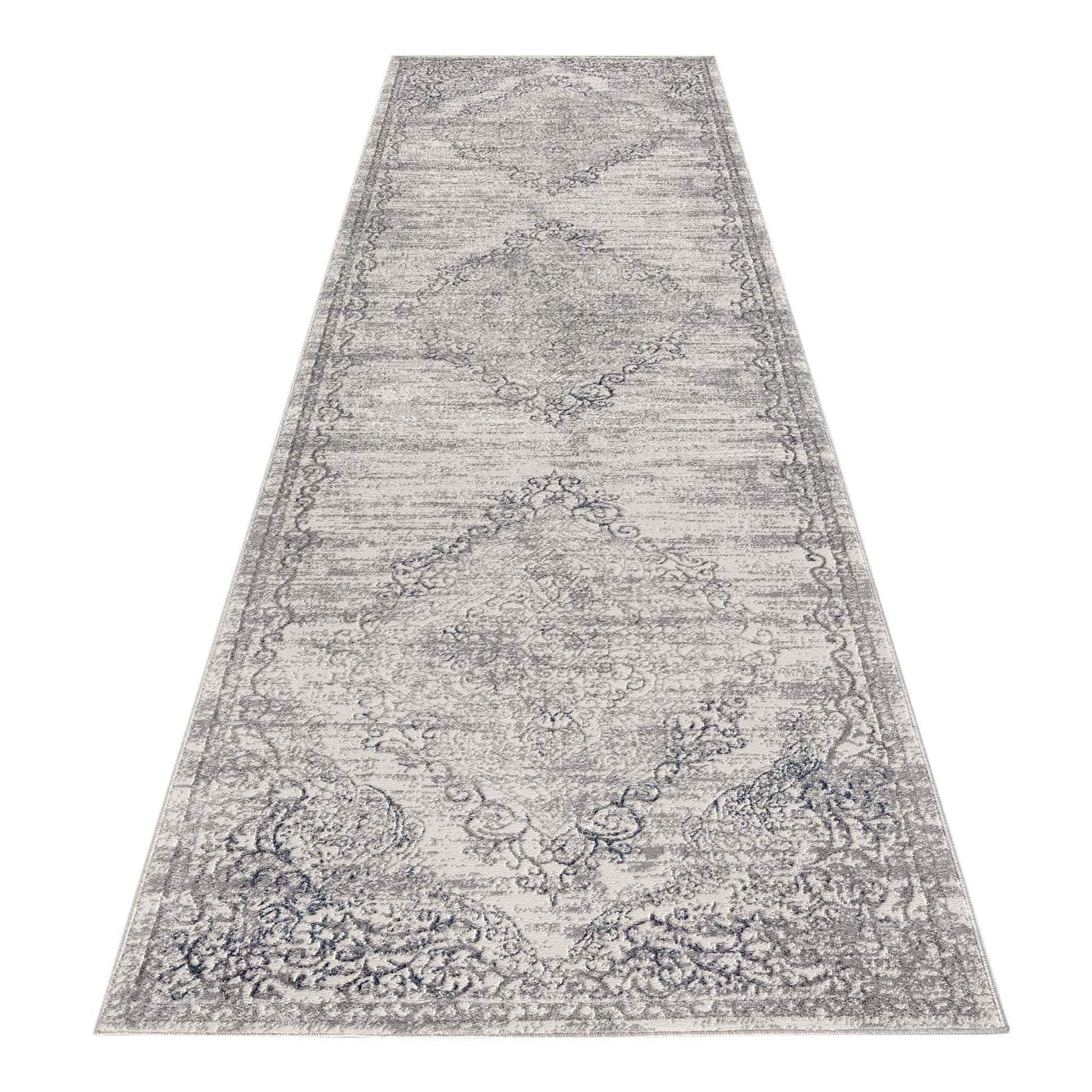 Anatolian Essence 626 Lt Grey Hallway Runner