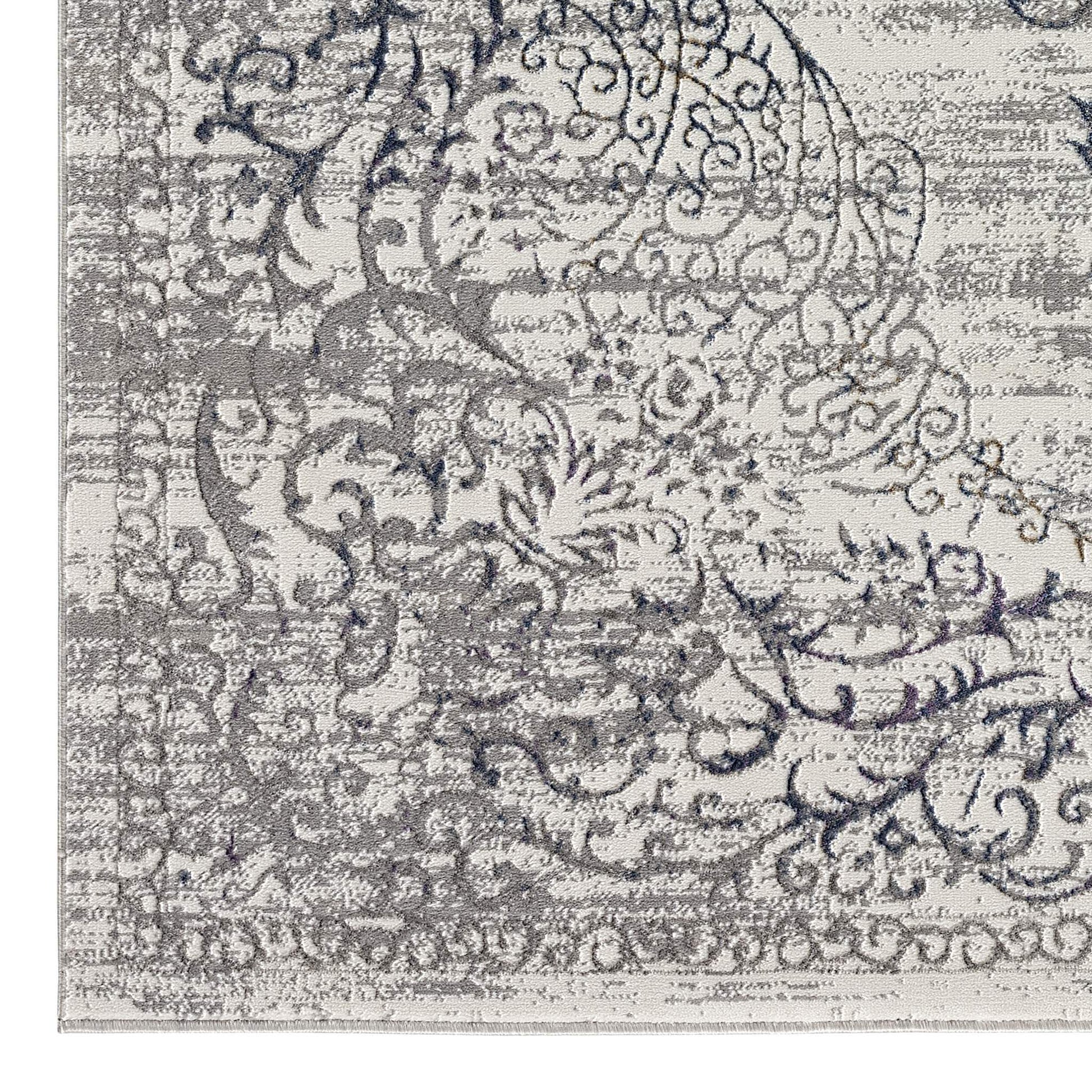 Anatolian Essence 626 Lt Grey Hallway Runner