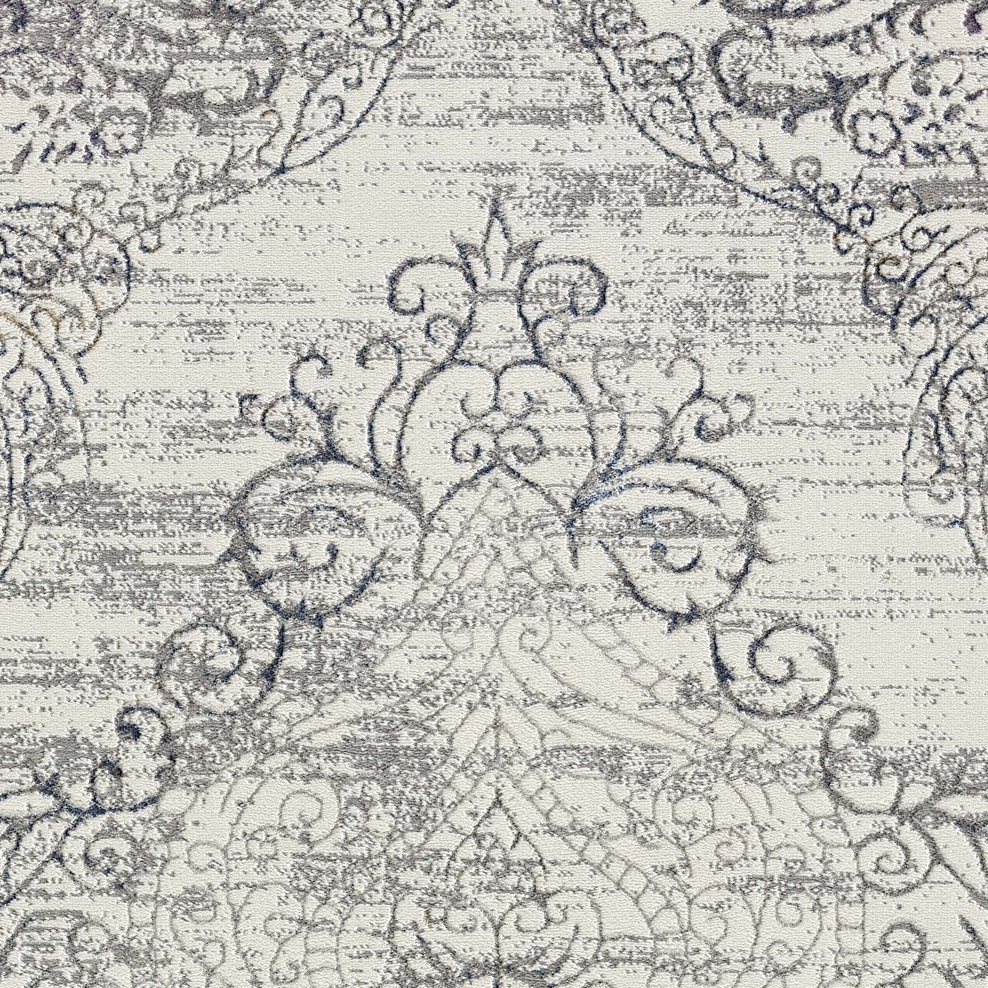 Anatolian Essence 626 Lt Grey Hallway Runner