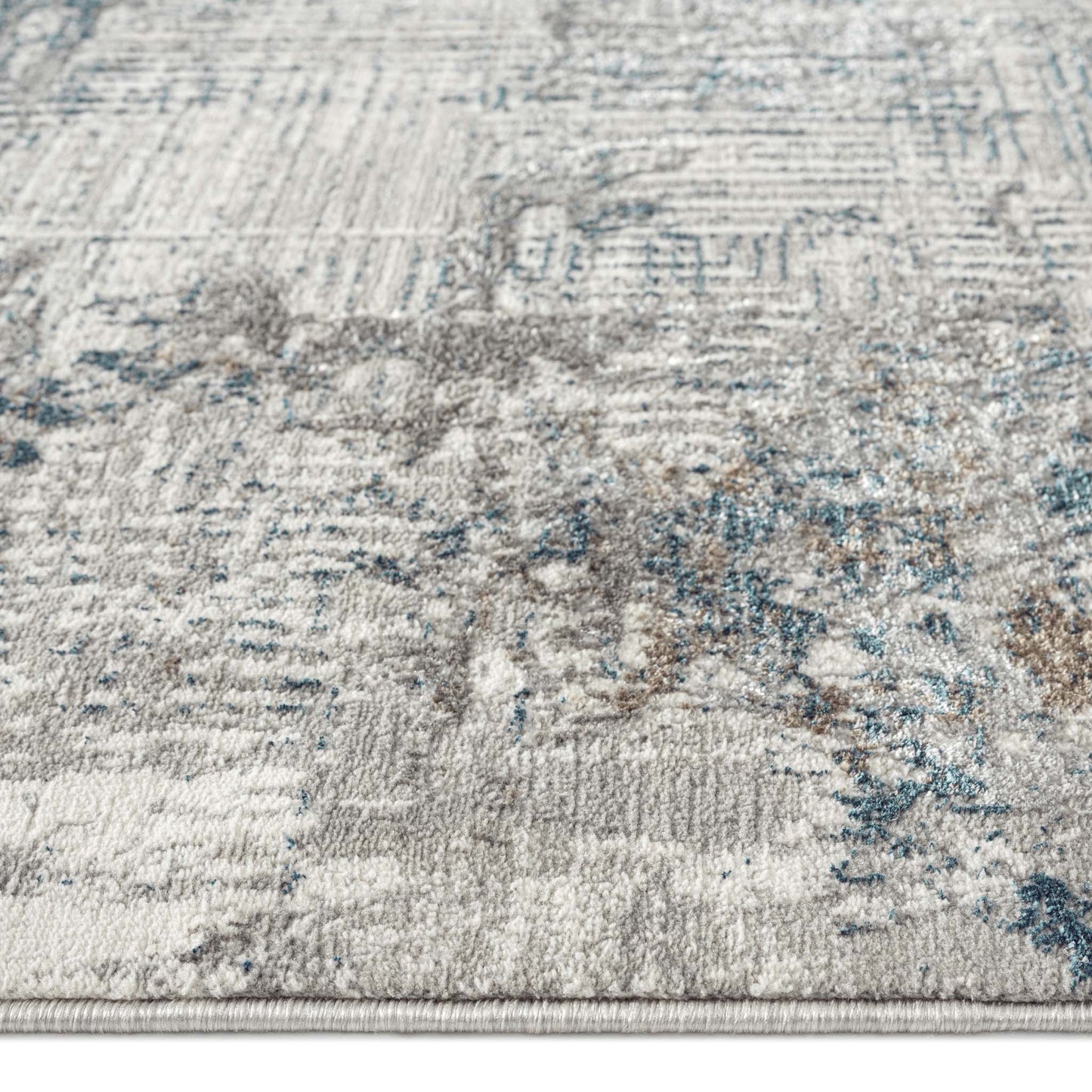 Anatolian Essence 627 Lt Grey Hallway Runner-This exquisite collection is made up of highly versatile designs presented on multi-textured, stain-hiding backgrounds. The harmonious, soft tone colour-scheme used in these rugs makes this range suitable for a