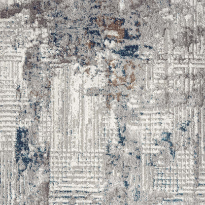 Anatolian Essence 627 Lt Grey Hallway Runner-This exquisite collection is made up of highly versatile designs presented on multi-textured, stain-hiding backgrounds. The harmonious, soft tone colour-scheme used in these rugs makes this range suitable for a