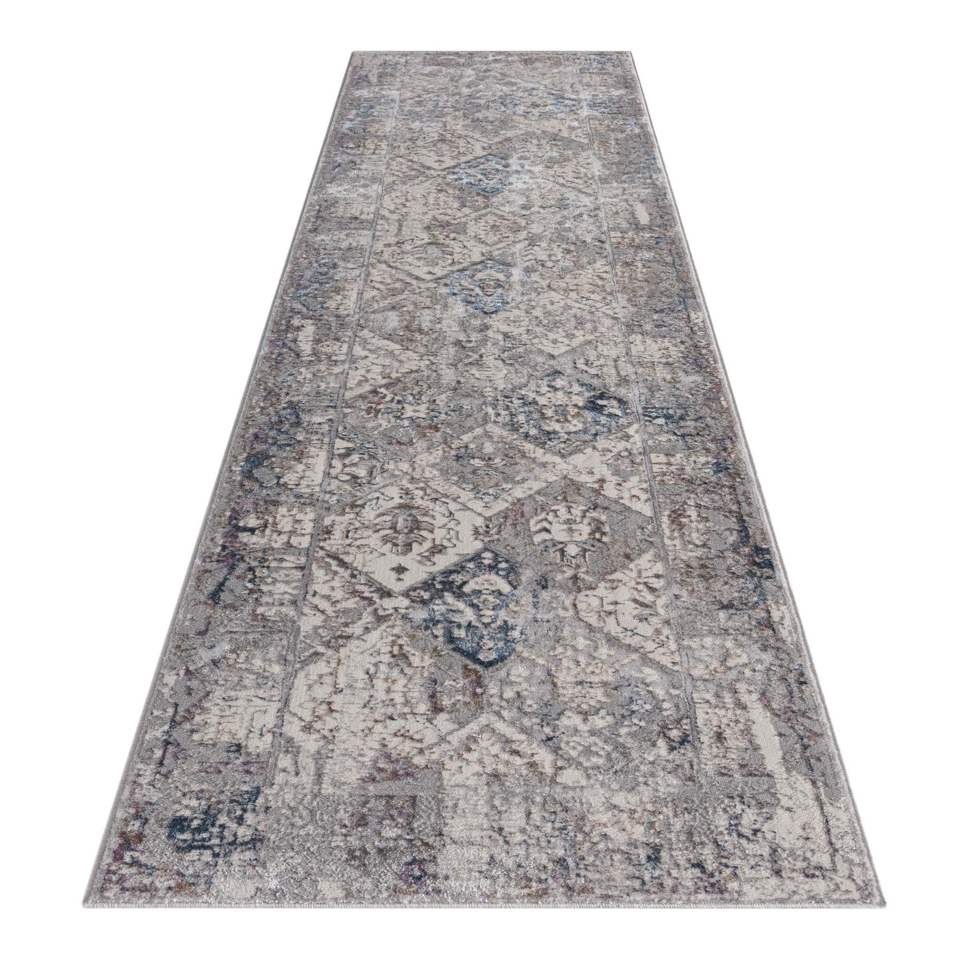 Anatolian Essence 642 Grey Hallway Runner