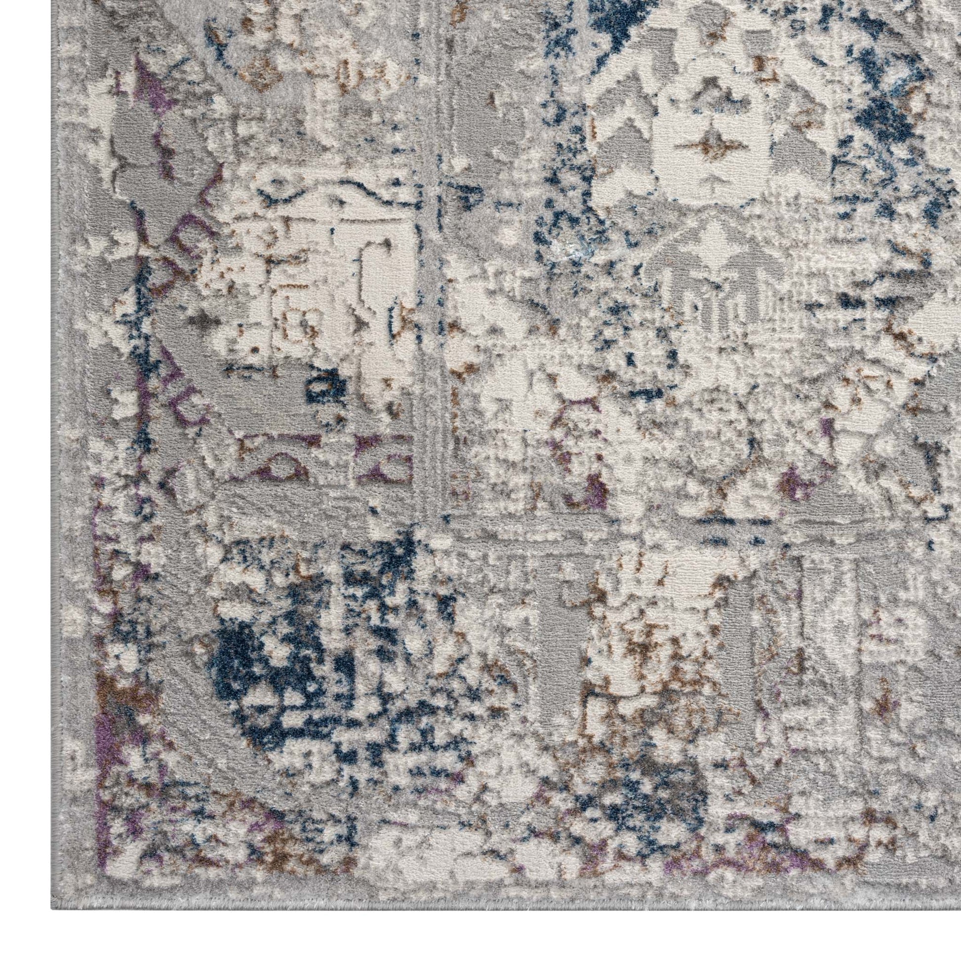 Anatolian Essence 642 Grey Hallway Runner