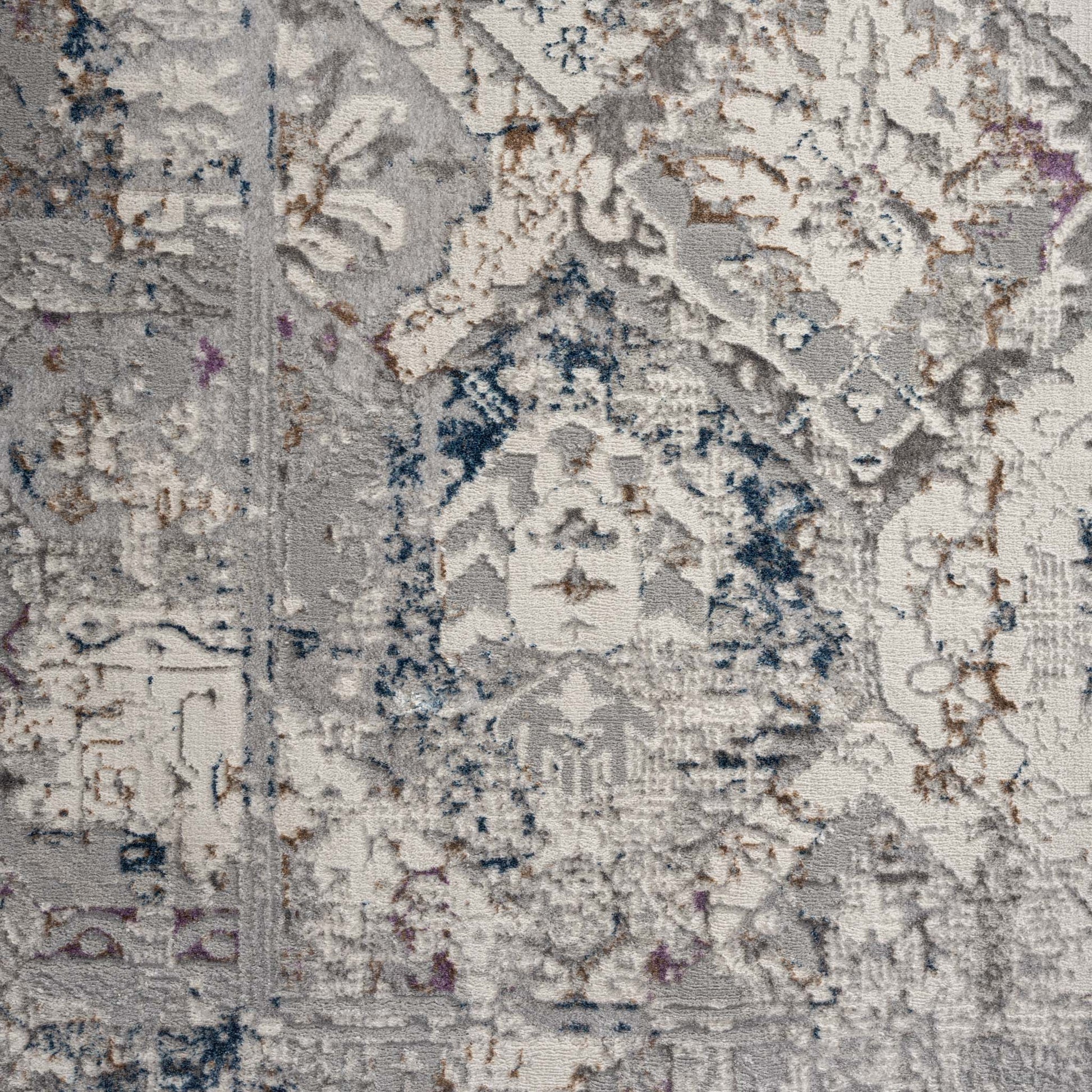 Anatolian Essence 642 Grey Hallway Runner