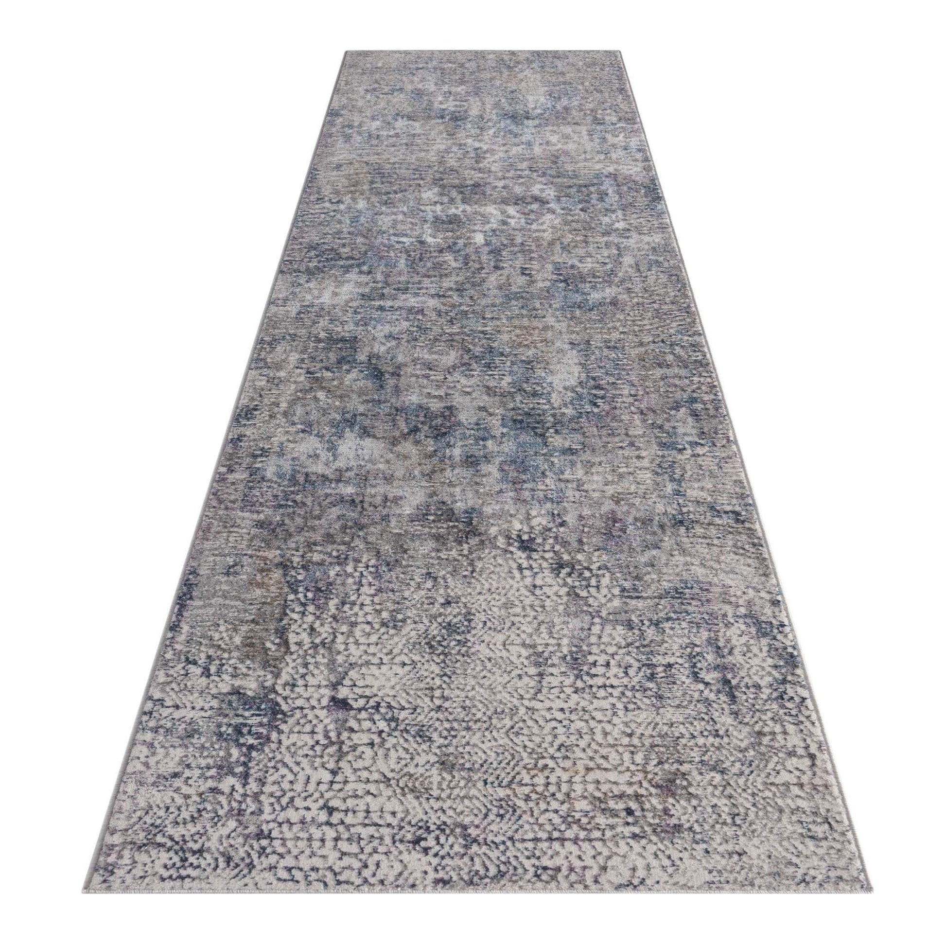 Anatolian Essence 647 Grey Hallway Runner