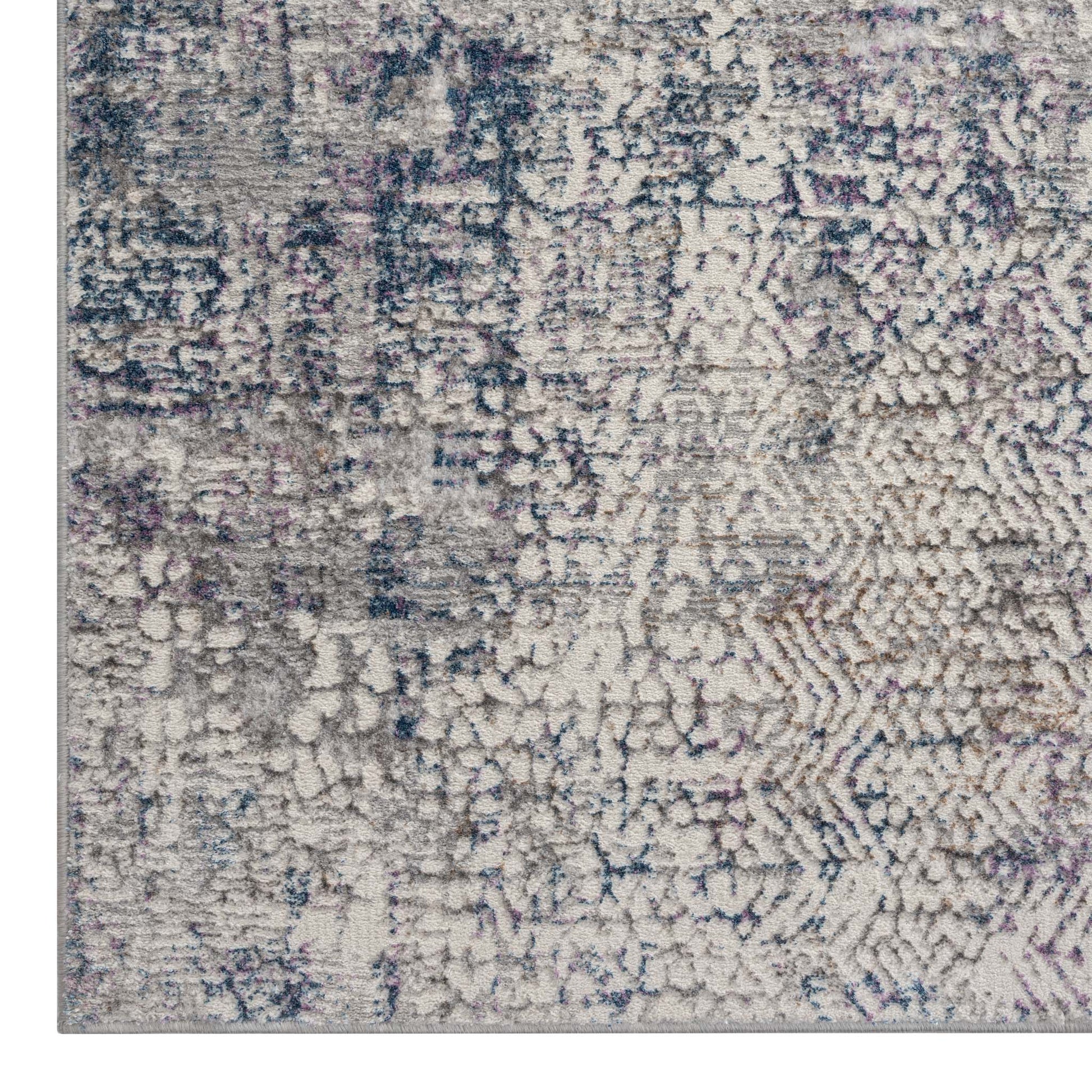 Anatolian Essence 647 Grey Hallway Runner