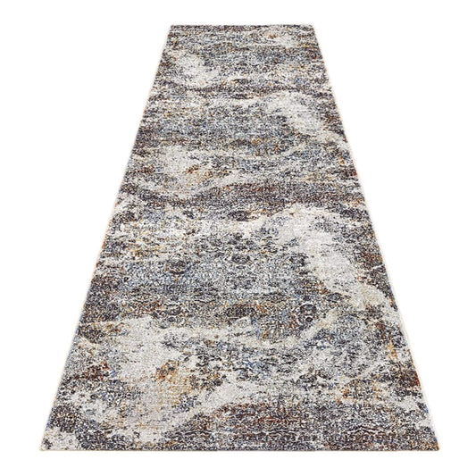 Anatolian Essence 664 Lt Grey Hallway Runner-This exquisite collection is made up of highly versatile designs presented on multi-textured, stain-hiding backgrounds. The harmonious, soft tone colour-scheme used in these rugs makes this range suitable for a