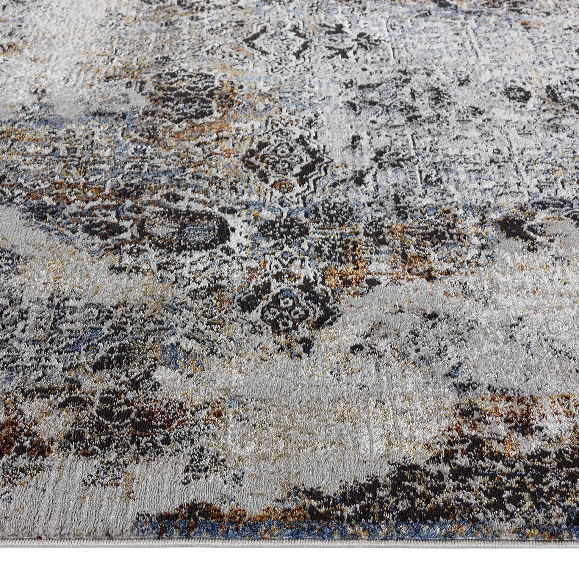 Anatolian Essence 664 Lt Grey Hallway Runner