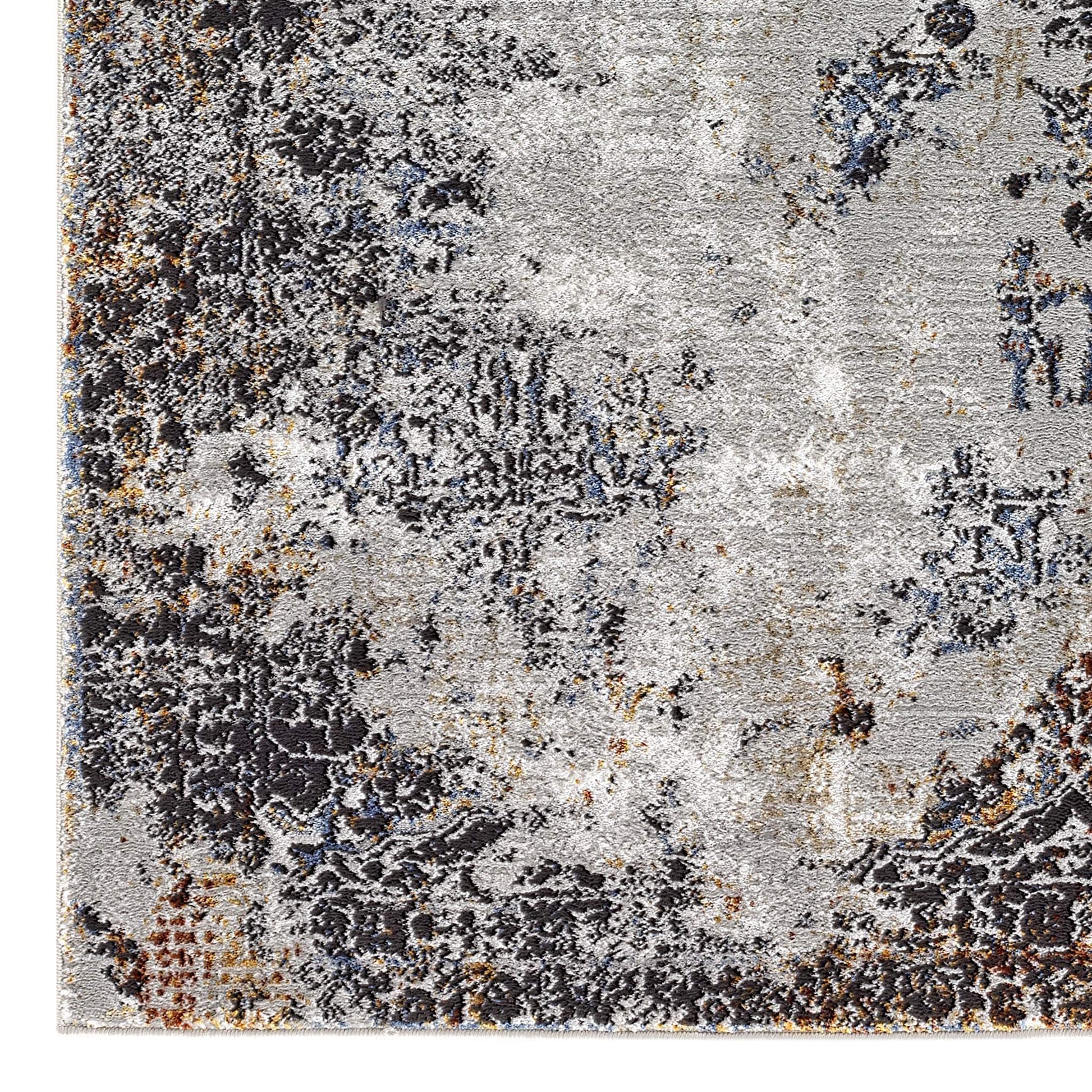 Anatolian Essence 664 Lt Grey Hallway Runner
