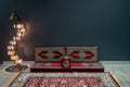Arabian Majlis (Divan Set) Maroon Palace