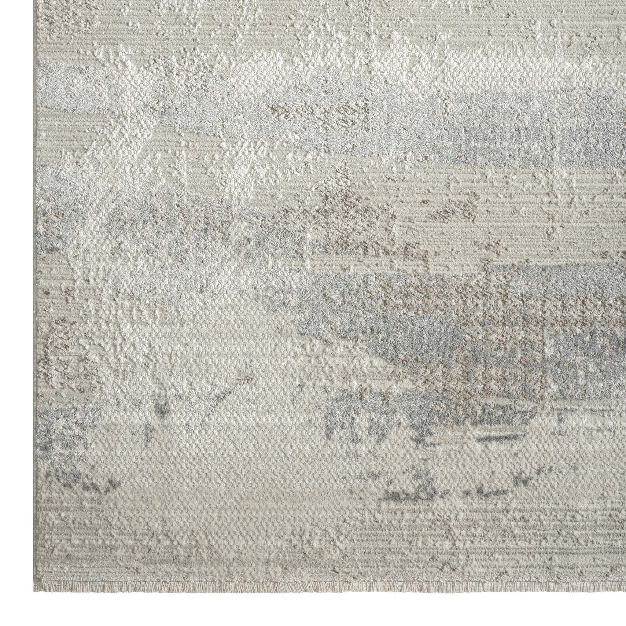 Aria 8205 Lt Grey Hallway Runner