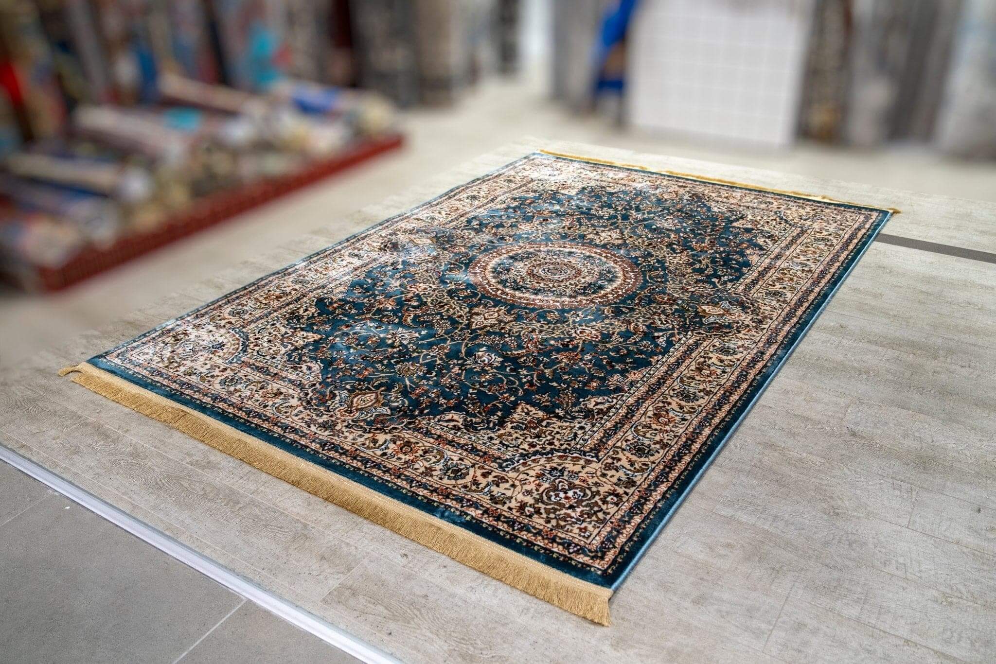 Asaryun Rug H4095A Blue