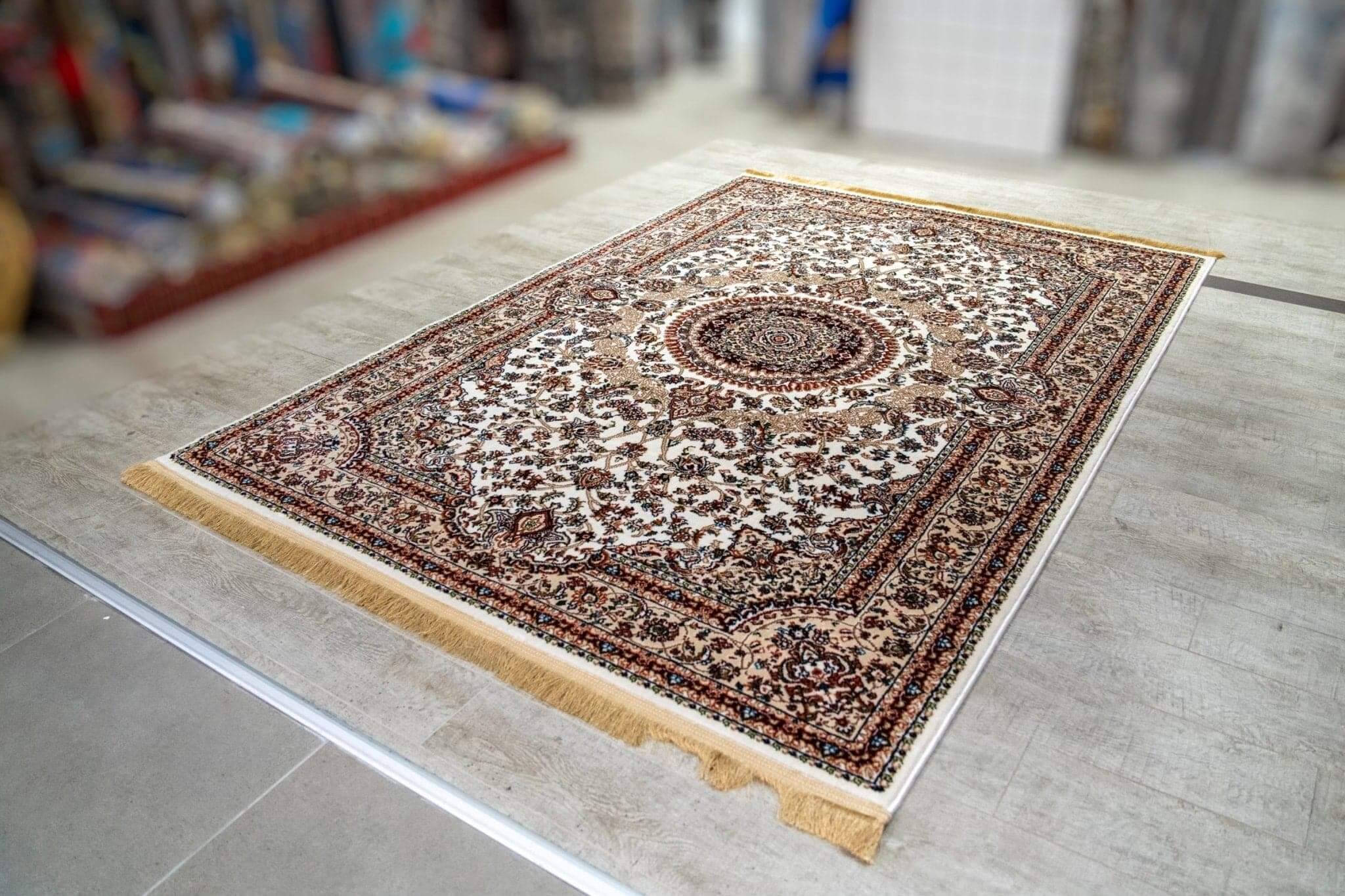 Asaryun Rug H4095A Cream