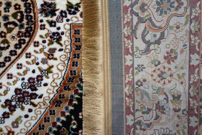 Asaryun Turkish Rugs Bazaar G-Discover the perfect blend of tradition and modernity with our Turkish polyester rug. Featuring a rich blue background with intricate patterns, this durable, easy-to-maintain rug adds elegance to any space. Ideal for high-tra