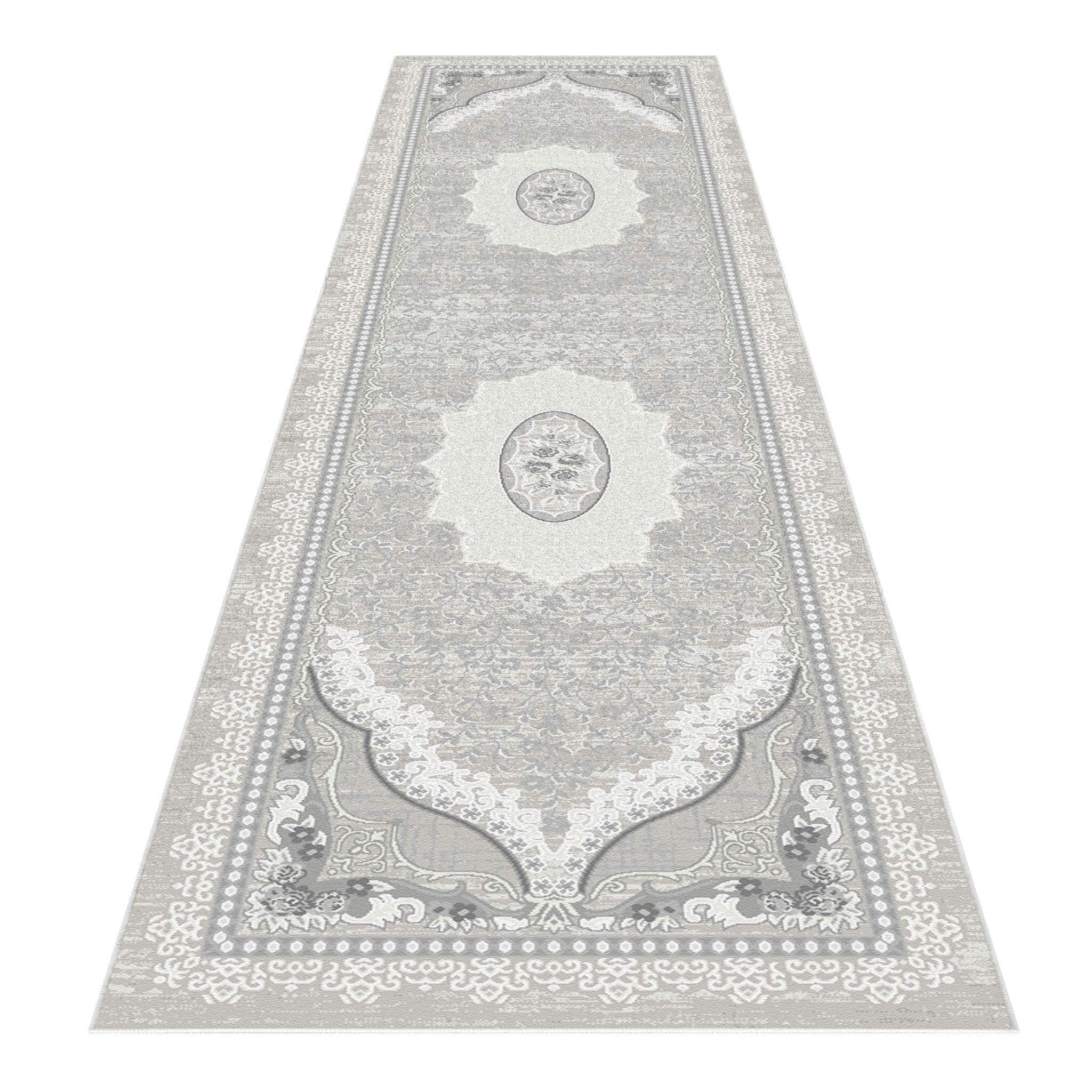 Classic Modern 4002 Grey Hallway Runner