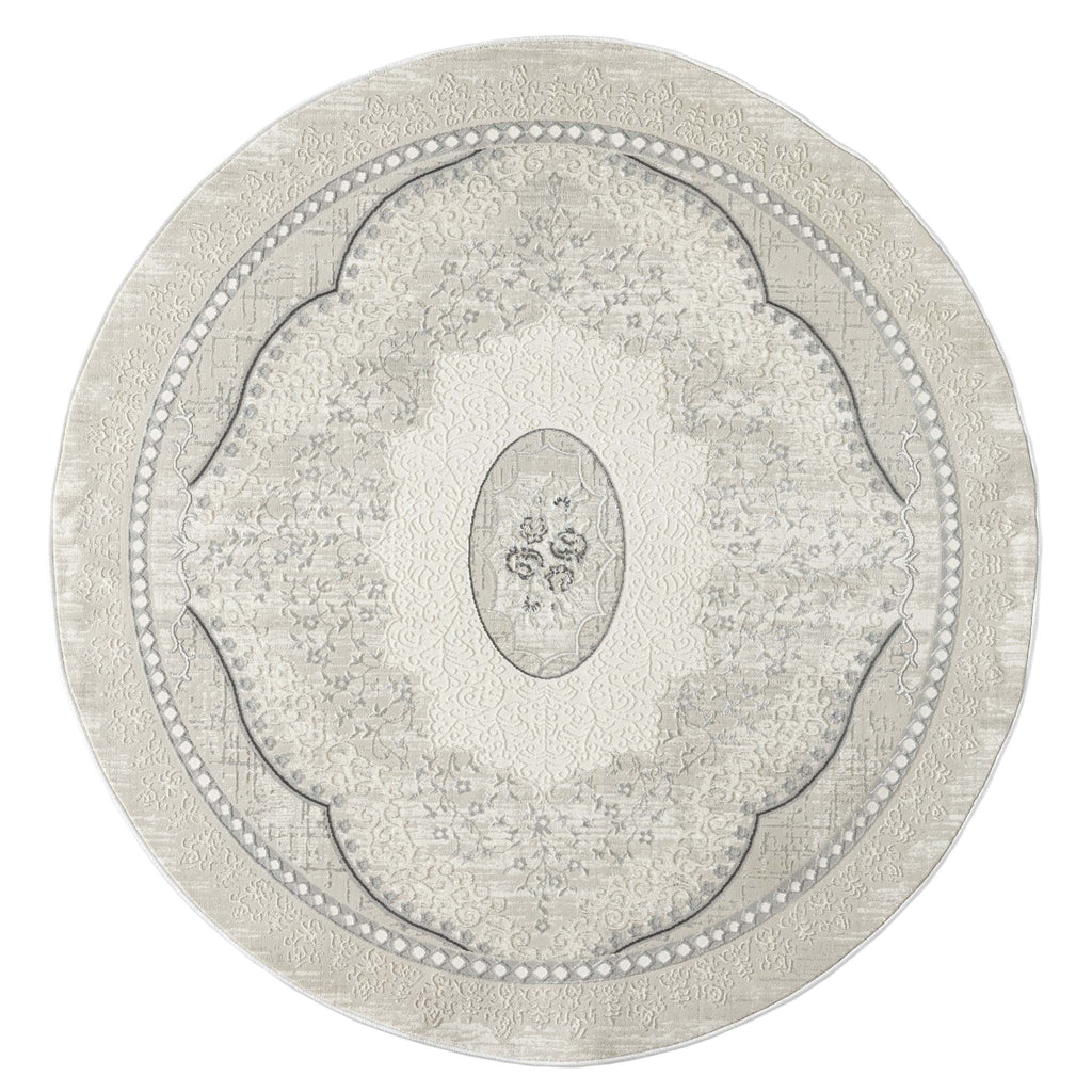 Classic Modern 4002 Grey Round