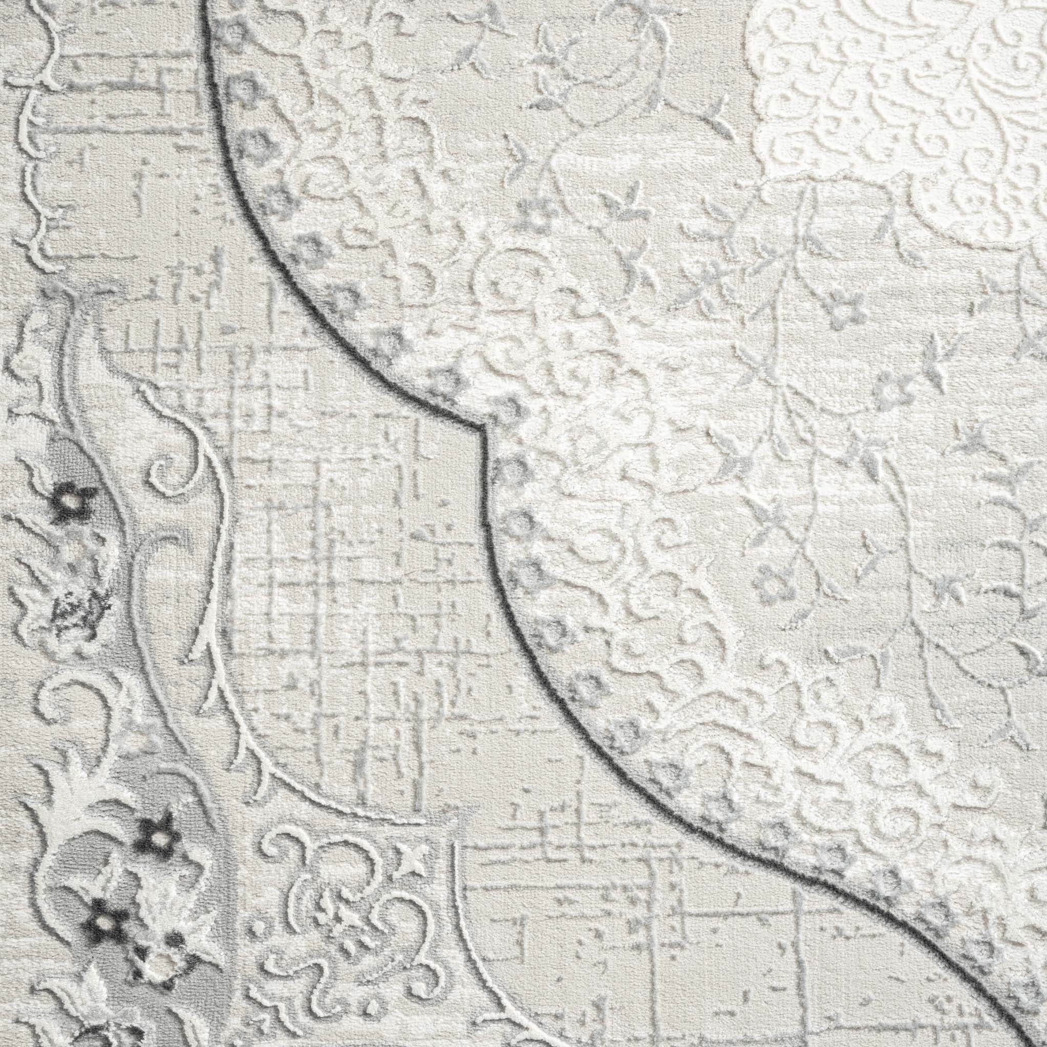 Classic Modern 4002 Grey Round