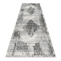Classic Modern 4003 Black Hallway Runner