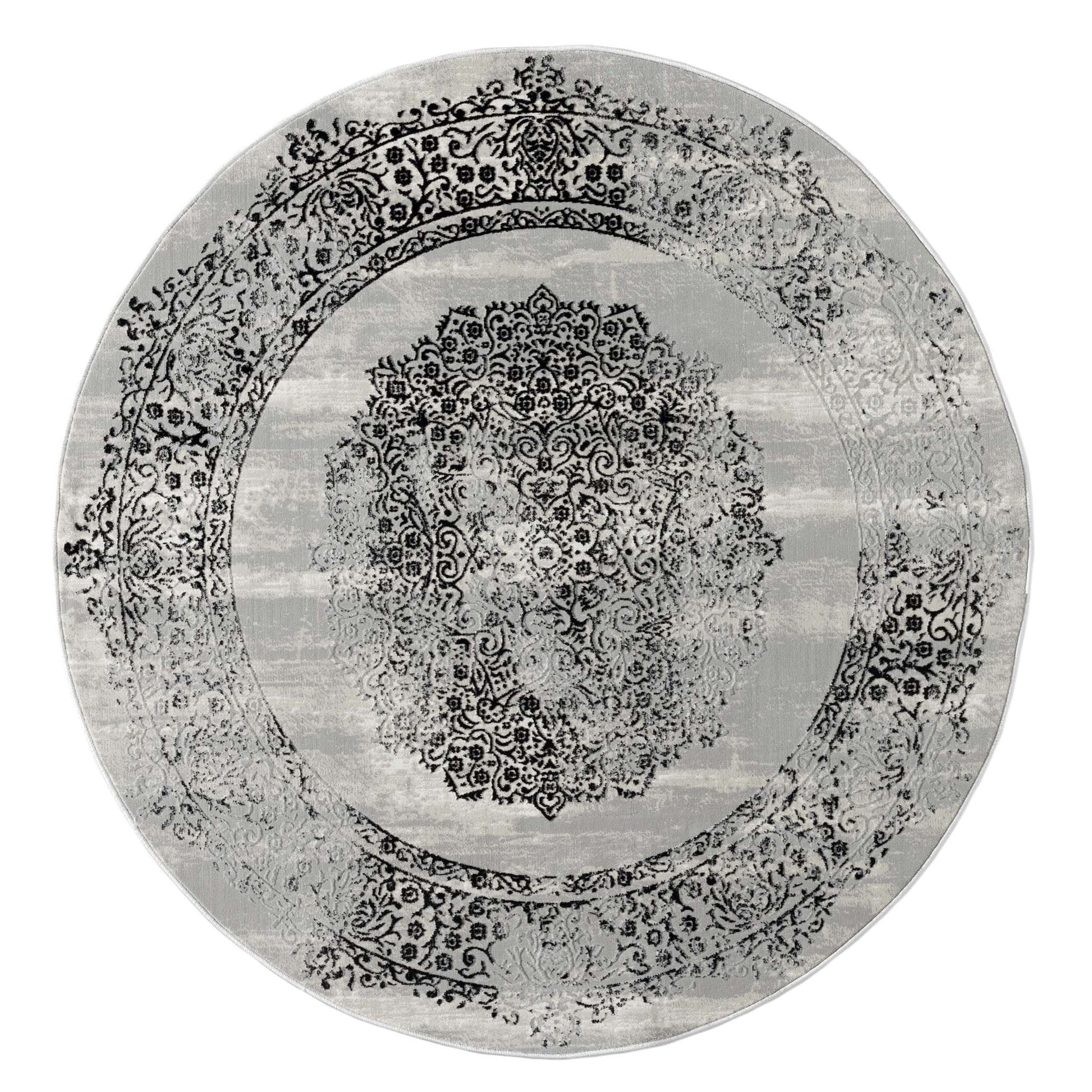 Classic Modern 4003 Black Round