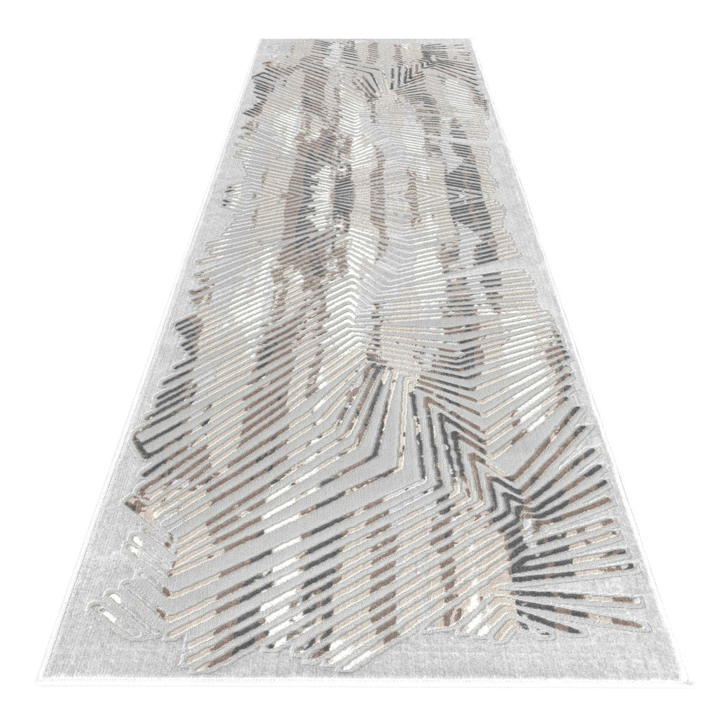 Classic Modern 4005 Grey Hallway Runner