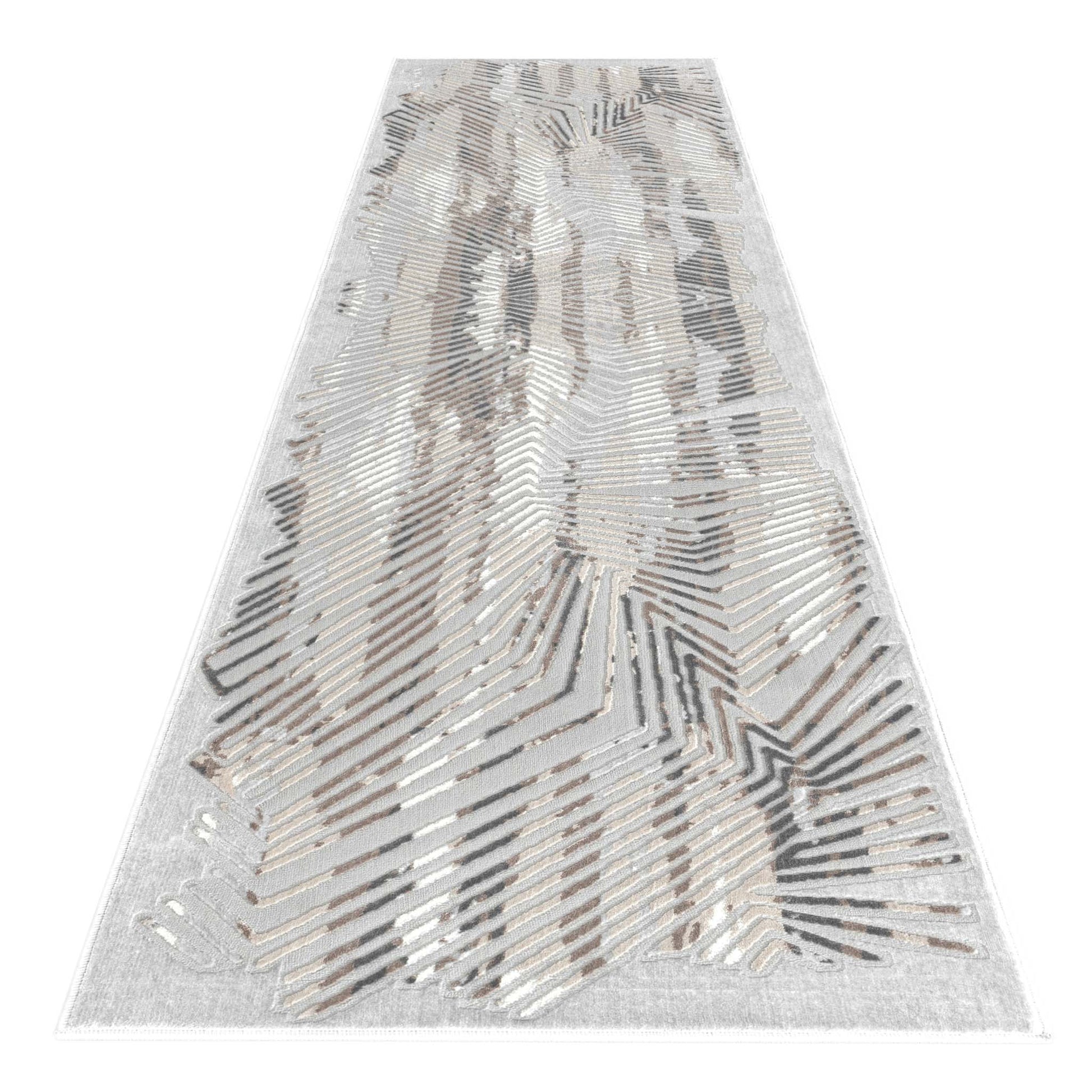 Classic Modern 4005 Grey Hallway Runner