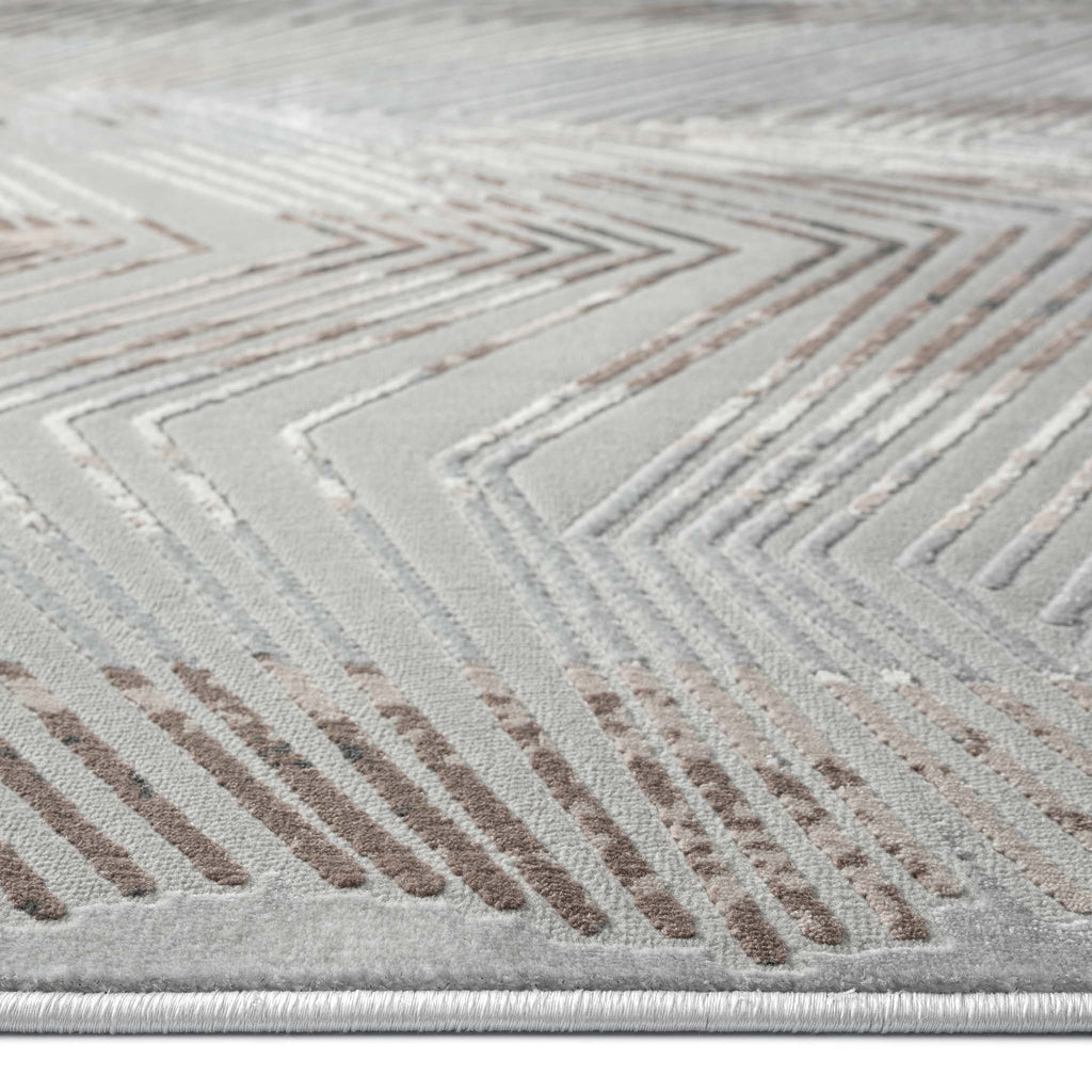 Classic Modern 4005 Grey Hallway Runner