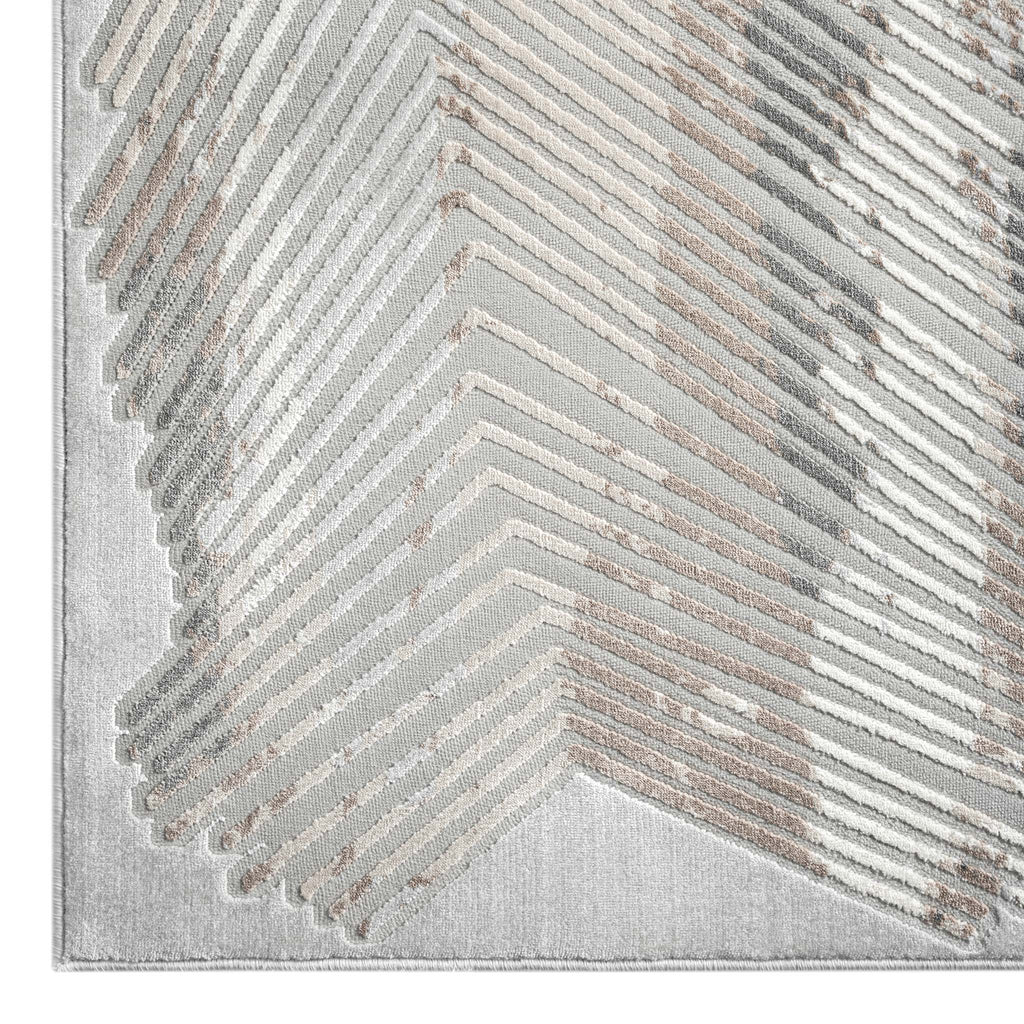 Classic Modern 4005 Grey Hallway Runner