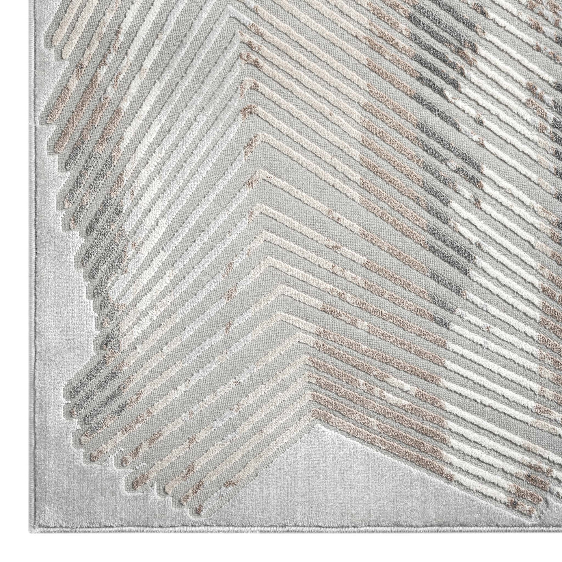 Classic Modern 4005 Grey Hallway Runner