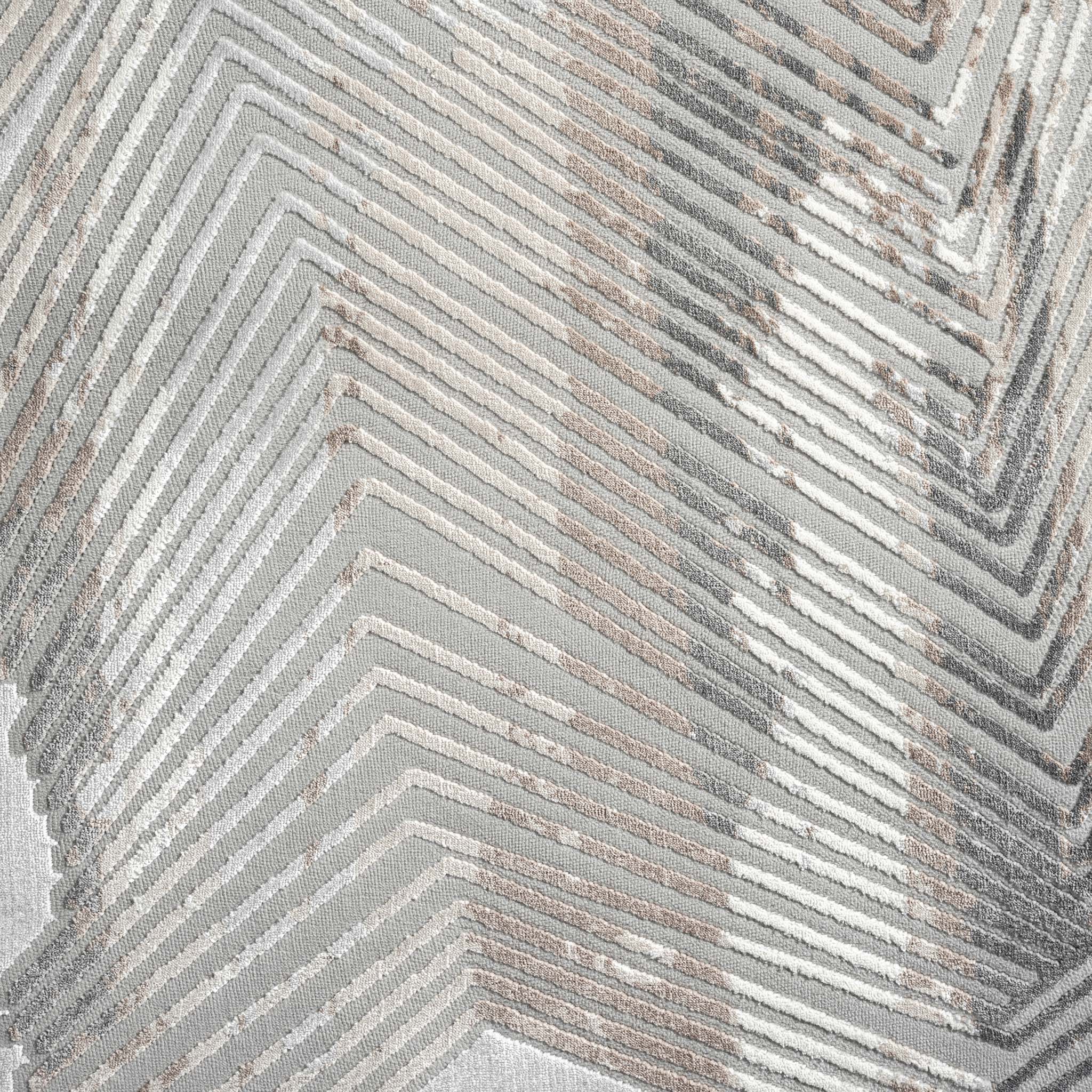 Classic Modern 4005 Grey Hallway Runner