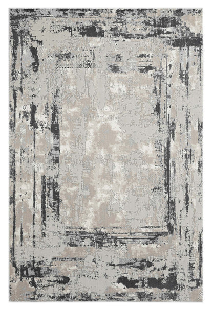 Classic Modern 4006 Grey-This exquisite collection is luxuriously crafted with a fine, soft pile made from polyester and polypropylene, and has a cotton base for extra comfort. The versatile designs in this elegant collection are woven into a multi-textur