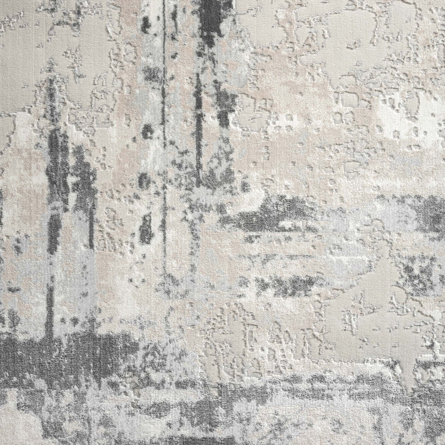 Classic Modern 4006 Grey Hallway Runner-This exquisite collection is luxuriously crafted with a fine, soft pile made from polyester and polypropylene, and has a cotton base for extra comfort. The versatile designs in this elegant collection are woven into