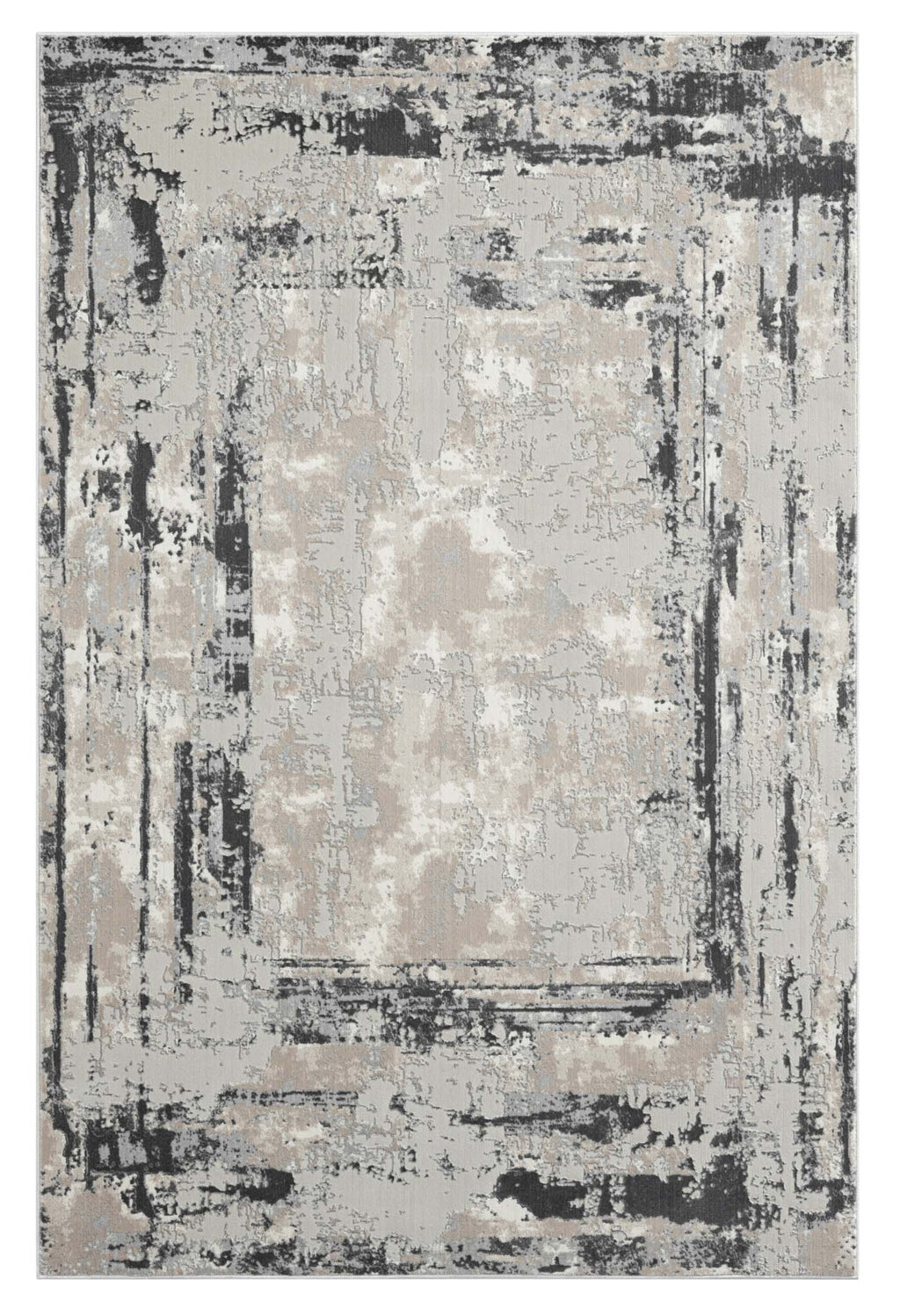 Grey Classic Rug Classic Modern 4006 Grey – Bazaar G Rugs N Gifts
