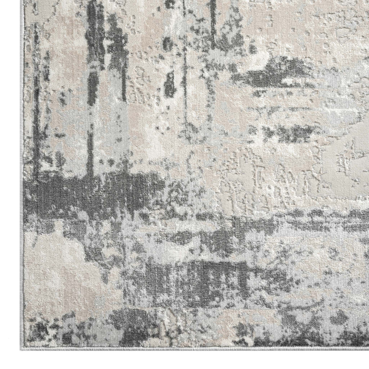 Grey Classic Rug Classic Modern 4006 Grey – Bazaar G Rugs N Gifts