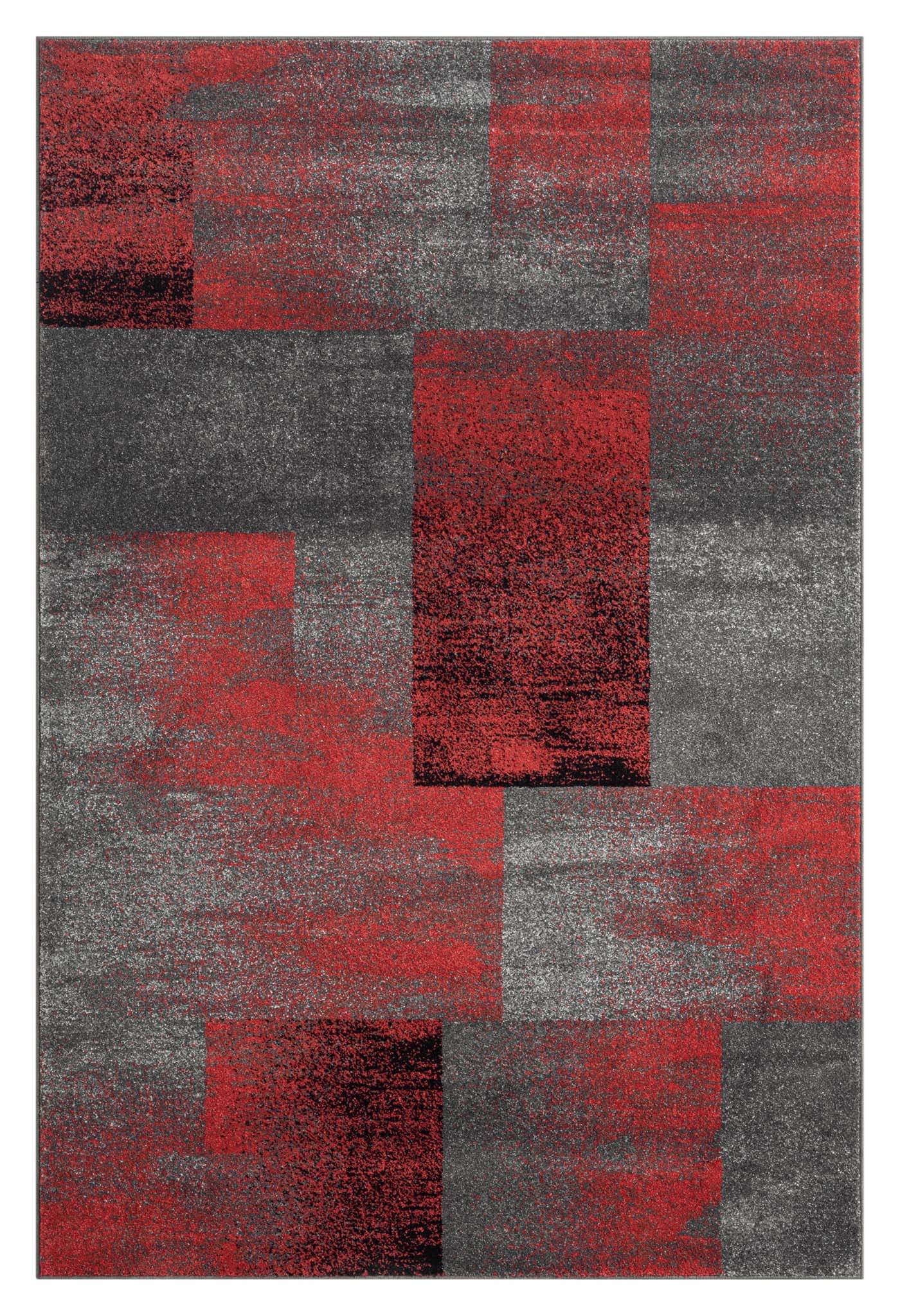 Geo Elegance 444 Red