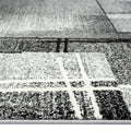 Geo Elegance 754 Grey Hallway Runner