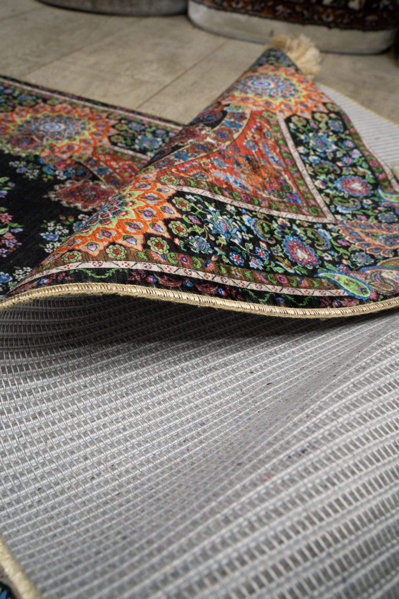 Hallway Runner Black-G