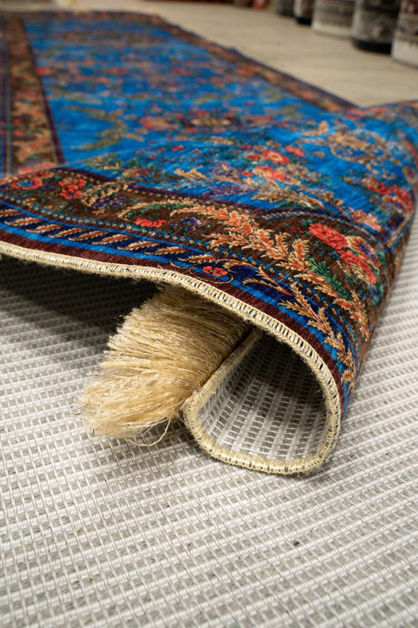 Hallway Runner Blue-F