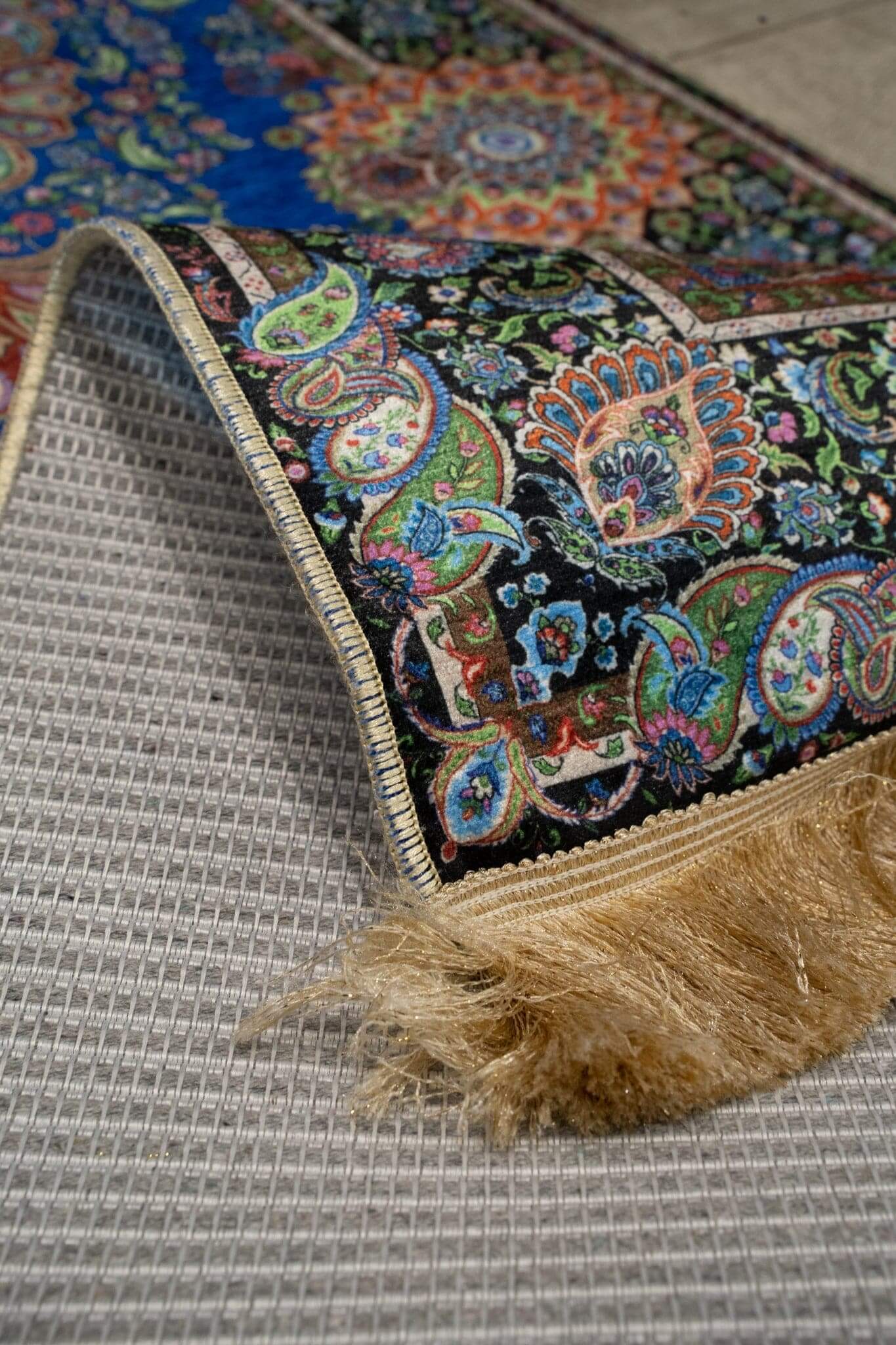 Hallway Runner Blue-G