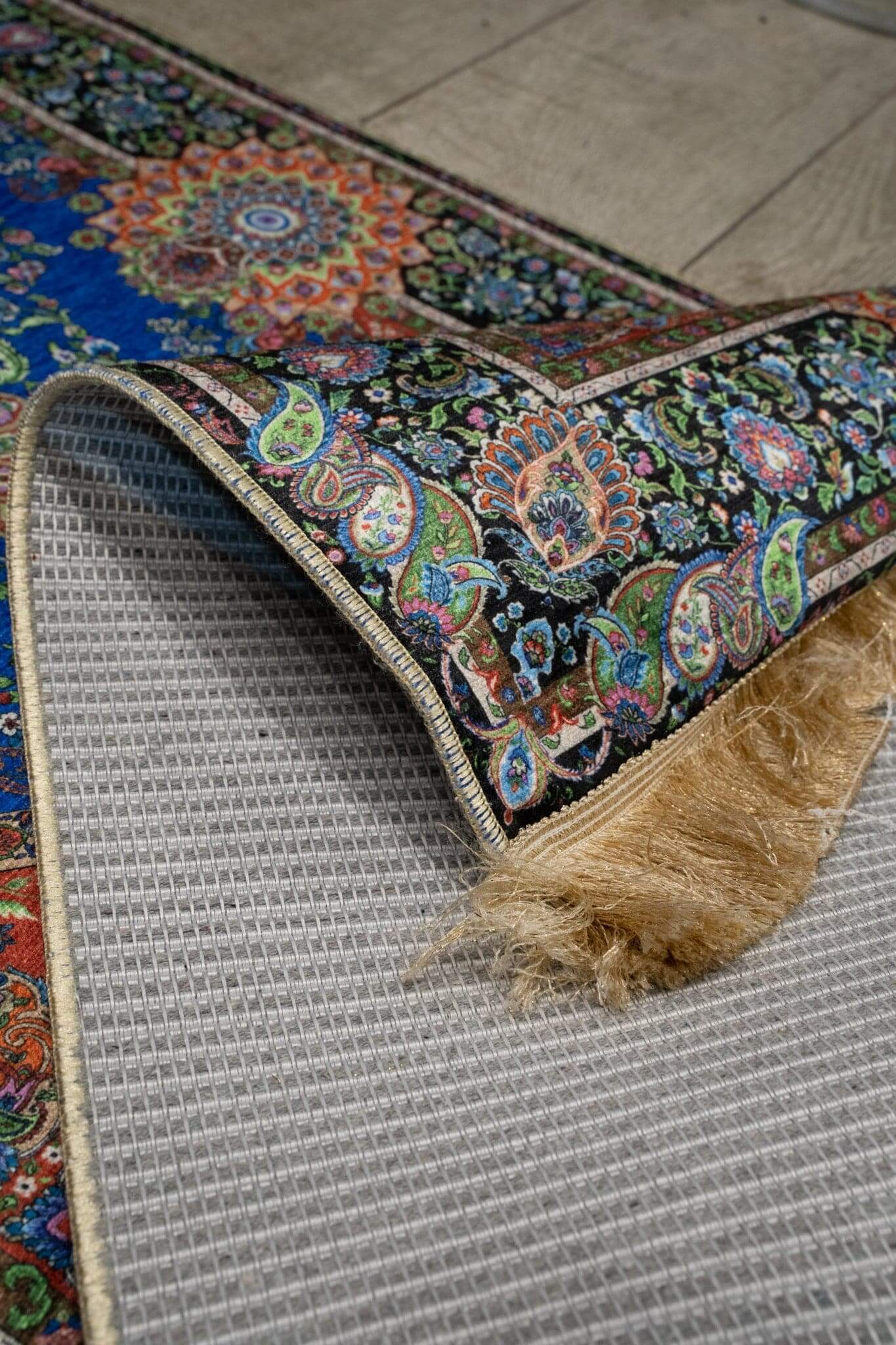 Hallway Runner Blue-G