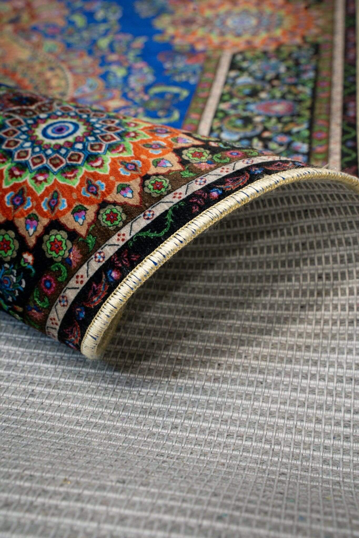 Hallway Runner Blue-G