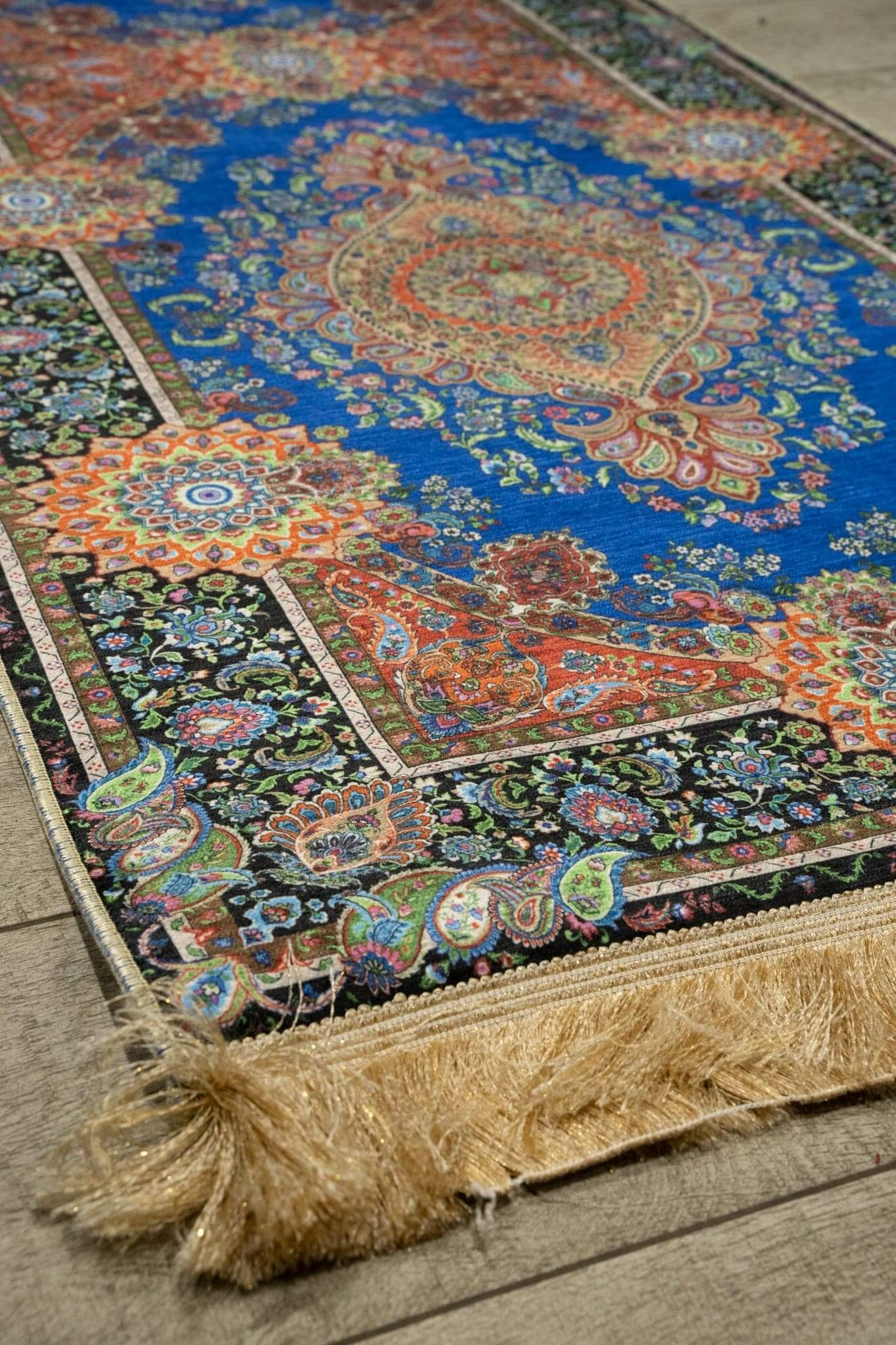 Hallway Runner Blue-G