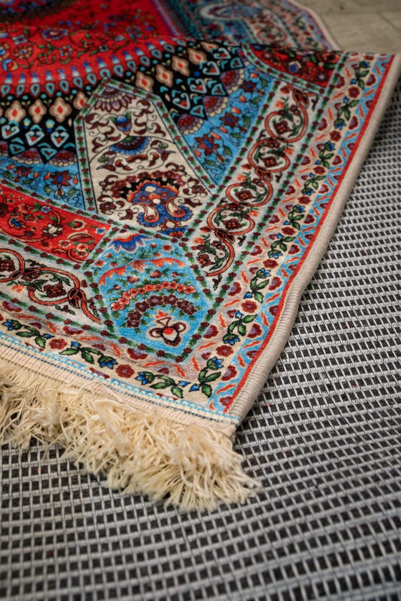 Hallway Runner Red-B