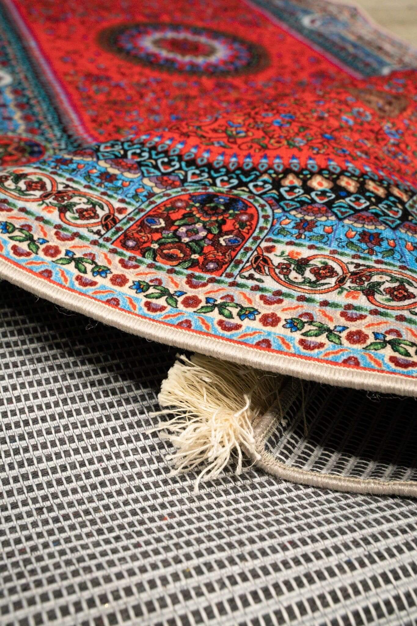 Hallway Runner Red-B