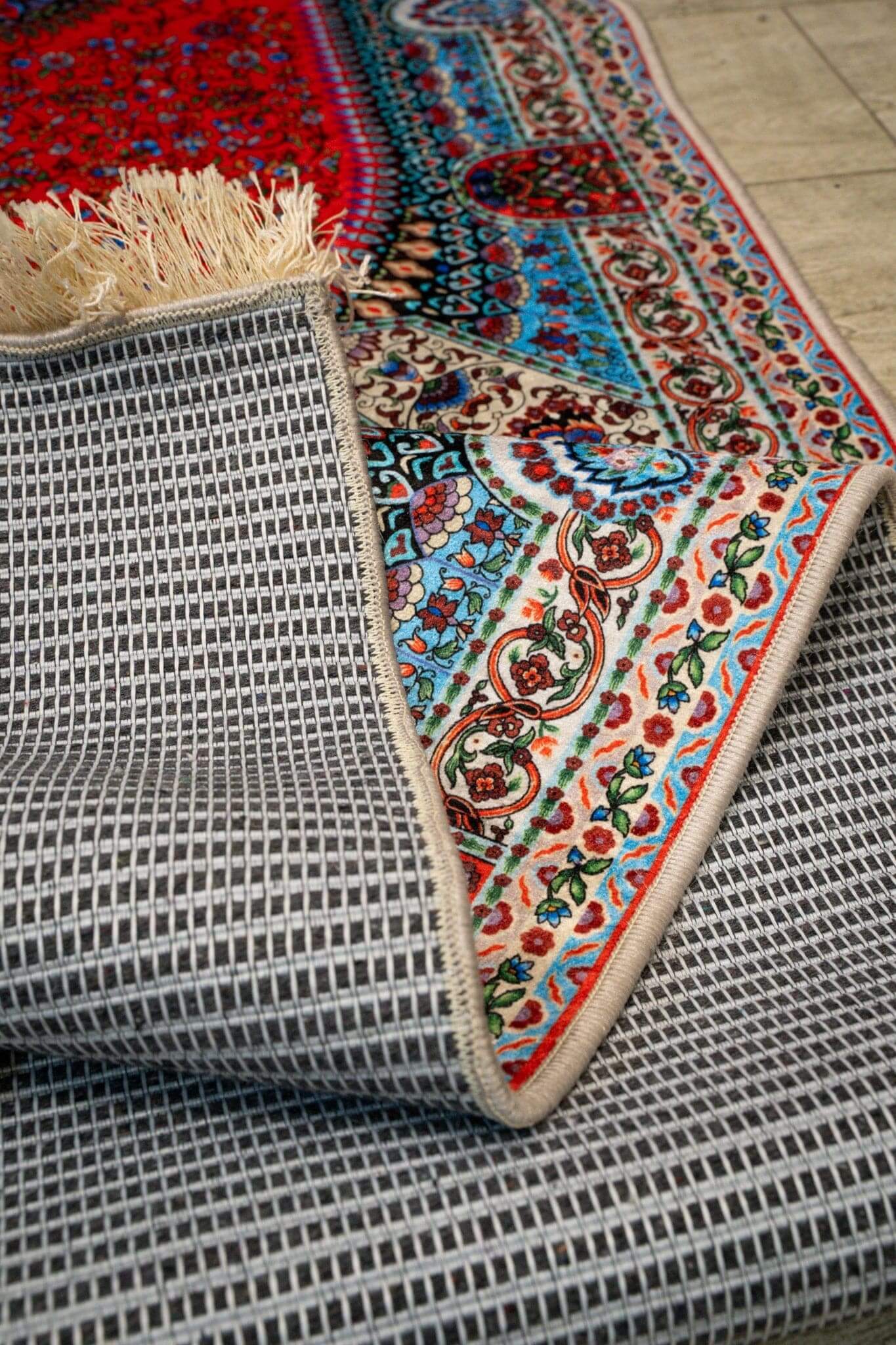 Hallway Runner Red-B