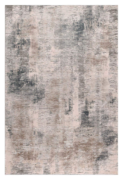 Istanbul Elegance 177 Grey-This ultra-modern collection consists of highly popular designs and colours sculpted into a textured pile made from heat-set polyester and polypropylene. The pastel tones and indistinct patterns used in these rugs make them suit